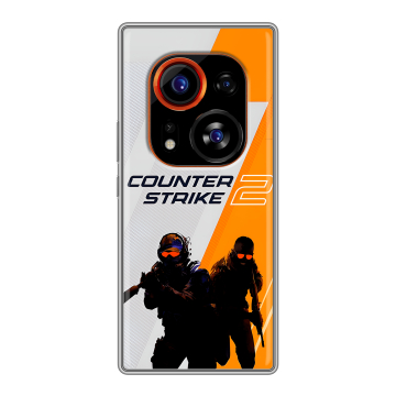 Силиконовый чехол на Tecno Phantom X2 Pro с принтом Counter Strike Силиконовый чехол на Tecno Phantom X2 Pro с принтом Counter Strike