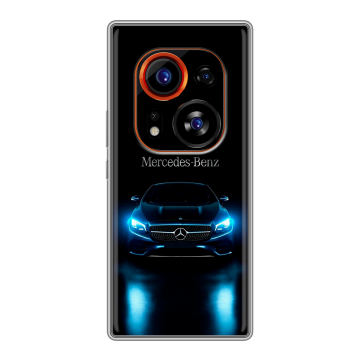 Силиконовый чехол на Tecno Phantom X2 Pro с принтом Mercedes Мерседес Силиконовый чехол на Tecno Phantom X2 Pro с принтом Mercedes Мерседес
