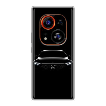 Силиконовый чехол на Tecno Phantom X2 Pro с принтом Mercedes Мерседес Силиконовый чехол на Tecno Phantom X2 Pro с принтом Mercedes Мерседес