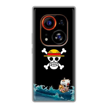Силиконовый чехол на Tecno Phantom X2 Pro с принтом One Piece Ван Пис Силиконовый чехол на Tecno Phantom X2 Pro с принтом One Piece Ван Пис