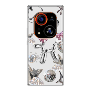 Силиконовый чехол на Tecno Phantom X2 Pro с принтом Y2K Силиконовый чехол на Tecno Phantom X2 Pro с принтом Y2K