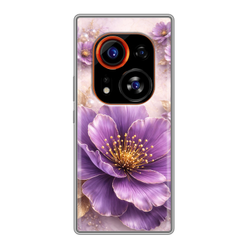 Силиконовый чехол на Tecno Phantom X2 Pro с принтом женский Силиконовый чехол на Tecno Phantom X2 Pro с принтом женский