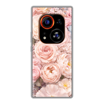 Силиконовый чехол на Tecno Phantom X2 Pro с принтом женский Силиконовый чехол на Tecno Phantom X2 Pro с принтом женский
