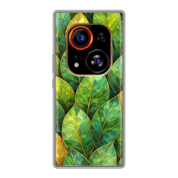 Силиконовый чехол на Tecno Phantom X2 Pro с принтом женский Силиконовый чехол на Tecno Phantom X2 Pro с принтом женский