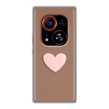 Силиконовый чехол на Tecno Phantom X2 Pro с принтом женский Силиконовый чехол на Tecno Phantom X2 Pro с принтом женский