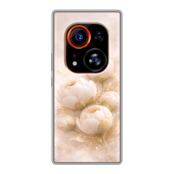 Силиконовый чехол на Tecno Phantom X2 Pro с принтом женский Силиконовый чехол на Tecno Phantom X2 Pro с принтом женский