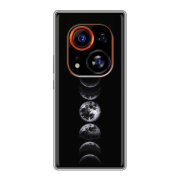 Силиконовый чехол на Tecno Phantom X2 Pro с принтом женский Силиконовый чехол на Tecno Phantom X2 Pro с принтом женский