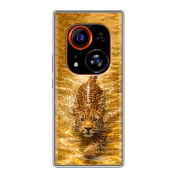 Силиконовый чехол на Tecno Phantom X2 Pro с принтом женский Силиконовый чехол на Tecno Phantom X2 Pro с принтом женский