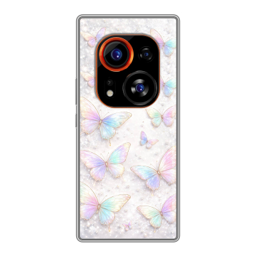 Силиконовый чехол на Tecno Phantom X2 Pro с принтом женский Силиконовый чехол на Tecno Phantom X2 Pro с принтом женский
