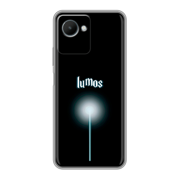 Силиконовый чехол на Realme C30s с принтом Harry Potter Гарри Поттер