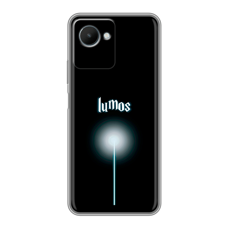 Силиконовый противоударный чехол на Realme C30s с принтом Harry Potter Гарри Поттер Силиконовый противоударный чехол на Realme C30s с принтом Harry Potter Гарри Поттер
