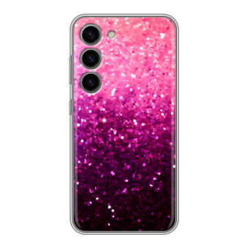 Силиконовый чехол на Samsung Galaxy S23 с принтом Блестки Силиконовый чехол на Samsung Galaxy S23 с принтом Блестки