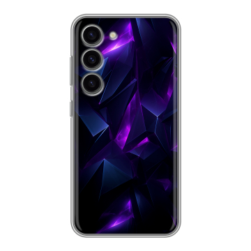 Силиконовый чехол на Samsung Galaxy S23 с принтом Абстракиция Силиконовый чехол на Samsung Galaxy S23 с принтом Абстракиция