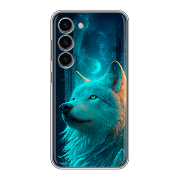 Силиконовый чехол на Samsung Galaxy S23 с принтом бабочки саккура Силиконовый чехол на Samsung Galaxy S23 с принтом бабочки саккура