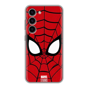 Силиконовый чехол на Samsung Galaxy S23 с принтом человек паук spiderman Силиконовый чехол на Samsung Galaxy S23 с принтом человек паук spiderman