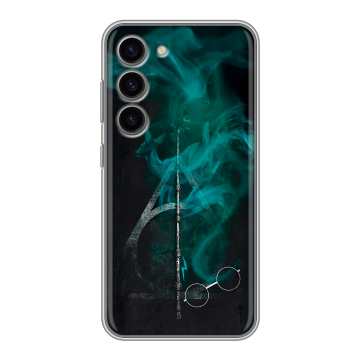Силиконовый чехол на Samsung Galaxy S23 с принтом Гарри Поттер Harry Potter Силиконовый чехол на Samsung Galaxy S23 с принтом Гарри Поттер Harry Potter