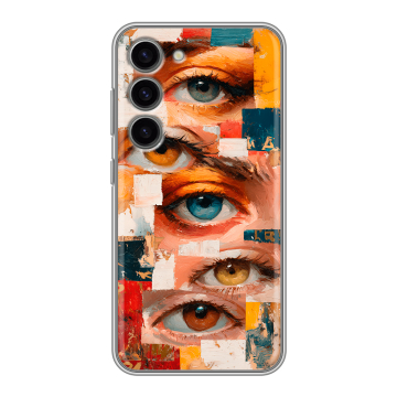 Силиконовый чехол на Samsung Galaxy S23 с принтом Модный принт Силиконовый чехол на Samsung Galaxy S23 с принтом Модный принт