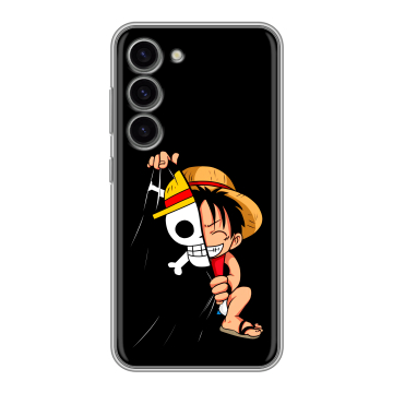 Силиконовый чехол на Samsung Galaxy S23 с принтом One Piece Ван Пис Силиконовый чехол на Samsung Galaxy S23 с принтом One Piece Ван Пис