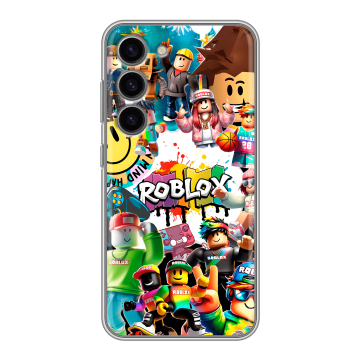 Силиконовый чехол на Samsung Galaxy S23 с принтом Roblox Роблокс Силиконовый чехол на Samsung Galaxy S23 с принтом Roblox Роблокс