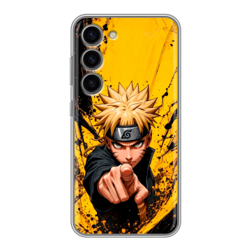 Силиконовый чехол на Samsung Galaxy S23 с принтом Naruto Наруто Силиконовый чехол на Samsung Galaxy S23 с принтом Naruto Наруто