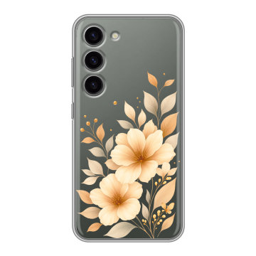 Силиконовый чехол на Samsung Galaxy S23 с принтом для девушки Силиконовый чехол на Samsung Galaxy S23 с принтом для девушки