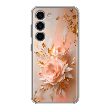 Силиконовый чехол на Samsung Galaxy S23 с принтом женский Силиконовый чехол на Samsung Galaxy S23 с принтом женский