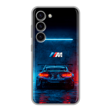 Силиконовый чехол на Samsung Galaxy S23 с принтом BMW БМВ Силиконовый чехол на Samsung Galaxy S23 с принтом BMW БМВ