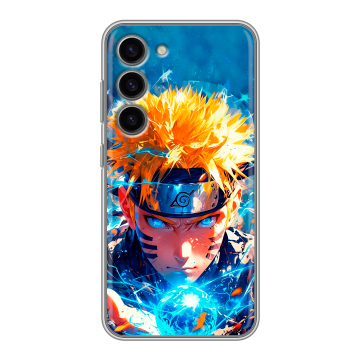 Силиконовый чехол на Samsung Galaxy S23 с принтом Аниме Наруто Naruto Силиконовый чехол на Samsung Galaxy S23 с принтом Аниме Наруто Naruto