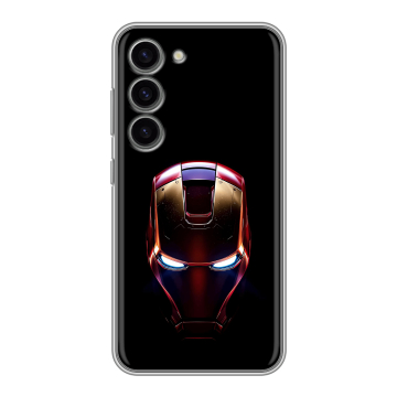Силиконовый чехол на Samsung Galaxy S23 с принтом IronMan Железный человек Силиконовый чехол на Samsung Galaxy S23 с принтом IronMan Железный человек