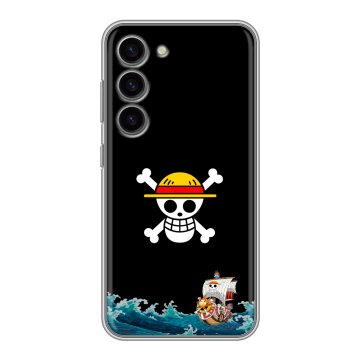 Силиконовый чехол на Samsung Galaxy S23 с принтом One Piece Ван Пис Силиконовый чехол на Samsung Galaxy S23 с принтом One Piece Ван Пис