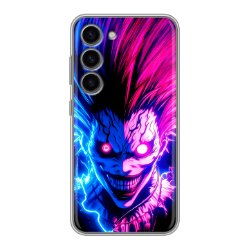 Силиконовый чехол на Samsung Galaxy S23 с принтом Death note Тетрадь смерти Силиконовый чехол на Samsung Galaxy S23 с принтом Death note Тетрадь смерти