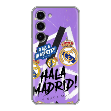 Силиконовый чехол на Samsung Galaxy S23 с принтом Real Madrid Реал Мадрид Силиконовый чехол на Samsung Galaxy S23 с принтом Real Madrid Реал Мадрид