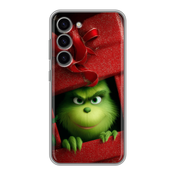 Силиконовый чехол на Samsung Galaxy S23 с принтом Новый год Силиконовый чехол на Samsung Galaxy S23 с принтом Новый год
