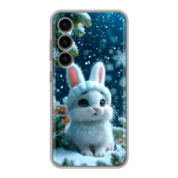 Силиконовый чехол на Samsung Galaxy S23 с принтом Новый год Силиконовый чехол на Samsung Galaxy S23 с принтом Новый год
