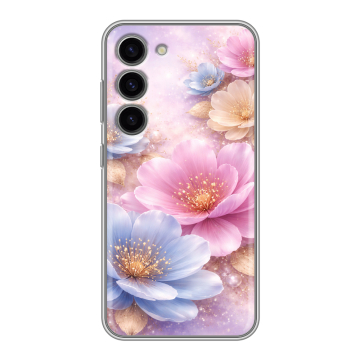 Силиконовый чехол на Samsung Galaxy S23 с принтом женский Силиконовый чехол на Samsung Galaxy S23 с принтом женский