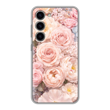 Силиконовый чехол на Samsung Galaxy S23 с принтом женский Силиконовый чехол на Samsung Galaxy S23 с принтом женский
