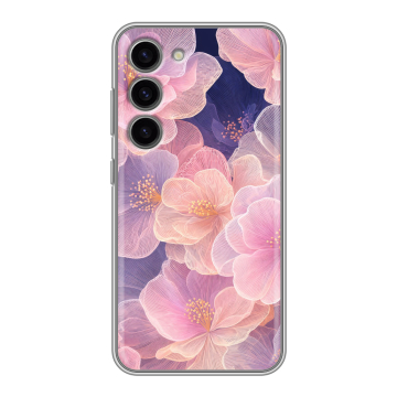 Силиконовый чехол на Samsung Galaxy S23 с принтом женский Силиконовый чехол на Samsung Galaxy S23 с принтом женский