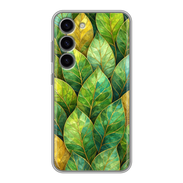Силиконовый чехол на Samsung Galaxy S23 с принтом женский Силиконовый чехол на Samsung Galaxy S23 с принтом женский
