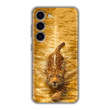 Силиконовый чехол на Samsung Galaxy S23 с принтом женский Силиконовый чехол на Samsung Galaxy S23 с принтом женский