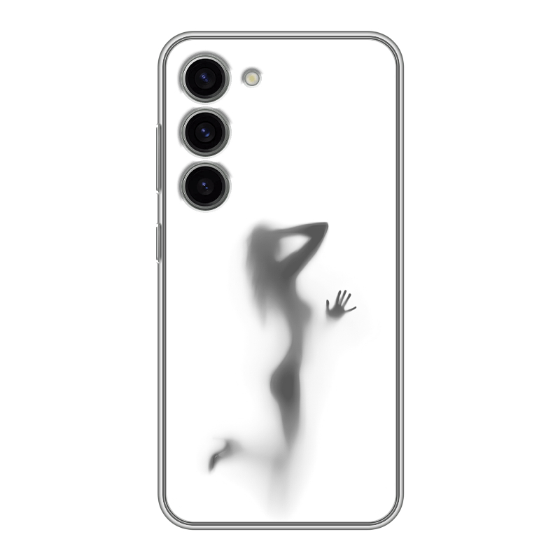 Силиконовый чехол на Samsung Galaxy S23 с принтом Силуэт Силиконовый чехол на Samsung Galaxy S23 с принтом Силуэт