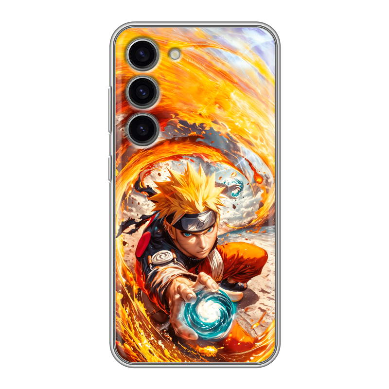 Силиконовый чехол на Samsung Galaxy S23 с принтом Аниме Наруто Naruto Силиконовый чехол на Samsung Galaxy S23 с принтом Аниме Наруто Naruto
