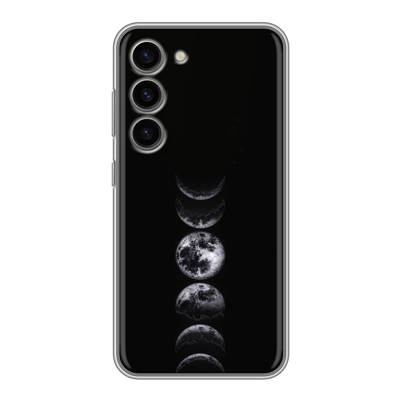 Силиконовый противоударный чехол на Samsung Galaxy S23 с принтом женский Силиконовый противоударный чехол на Samsung Galaxy S23 с принтом женский