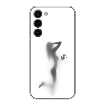 Силиконовый чехол на Samsung Galaxy S23 Plus с принтом Силуэт Силиконовый чехол на Samsung Galaxy S23 Plus с принтом Силуэт