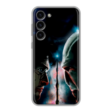 Силиконовый чехол на Samsung Galaxy S23 Plus с принтом Гарри Поттер Harry Potter Силиконовый чехол на Samsung Galaxy S23 Plus с принтом Гарри Поттер Harry Potter