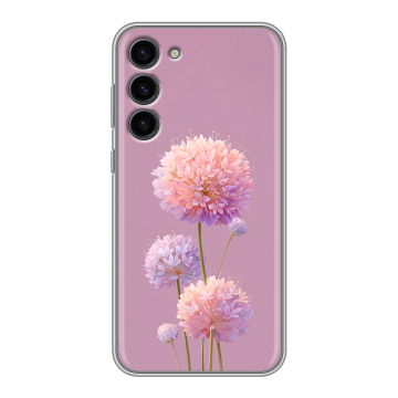 Силиконовый чехол на Samsung Galaxy S23 Plus с принтом Цветы Силиконовый чехол на Samsung Galaxy S23 Plus с принтом Цветы