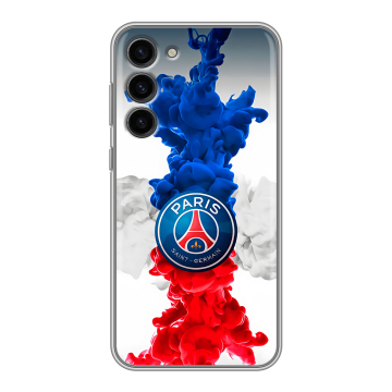 Силиконовый чехол на Samsung Galaxy S23 Plus с принтом PSG ПСЖ Силиконовый чехол на Samsung Galaxy S23 Plus с принтом PSG ПСЖ