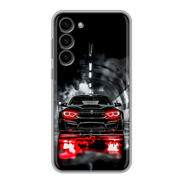 Силиконовый чехол на Samsung Galaxy S23 Plus с принтом BMW БМВ Силиконовый чехол на Samsung Galaxy S23 Plus с принтом BMW БМВ
