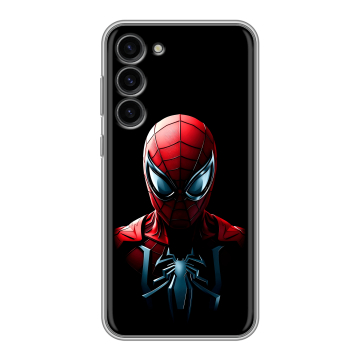 Силиконовый чехол на Samsung Galaxy S23 Plus с принтом Spiderman Человек паук Силиконовый чехол на Samsung Galaxy S23 Plus с принтом Spiderman Человек паук