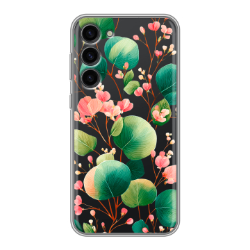Силиконовый чехол на Samsung Galaxy S23 Plus с принтом женский Силиконовый чехол на Samsung Galaxy S23 Plus с принтом женский