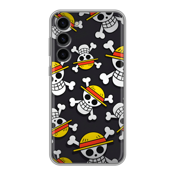 Силиконовый чехол на Samsung Galaxy S23 Plus с принтом One Piece Ван Пис Силиконовый чехол на Samsung Galaxy S23 Plus с принтом One Piece Ван Пис